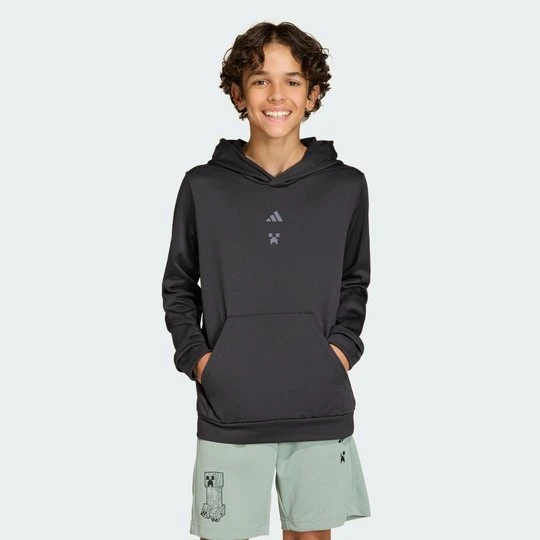 Zdjęcie produktu Bluza treningowa adidas Minecraft czarny