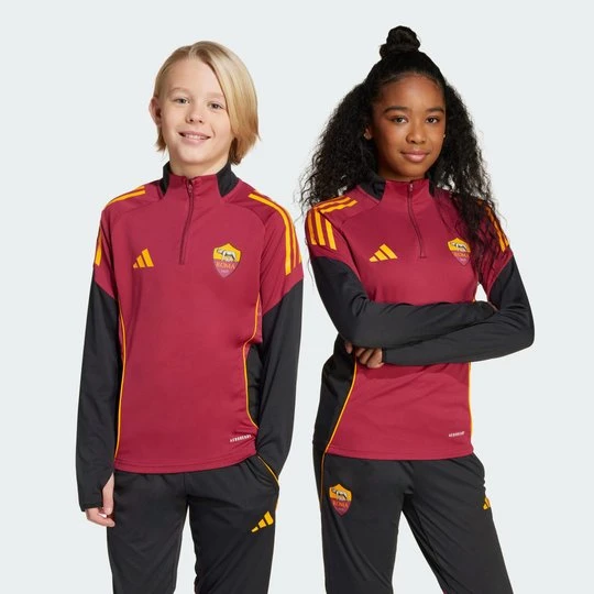 Zdjęcie produktu Bluza treningowa AS Roma Tiro 25 Competition Adidas Legacy Burgundy