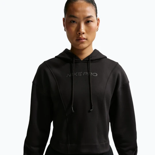 Zdjęcie produktu Bluza treningowa damska Nike Pro Therma-Fit Hoodie black / white