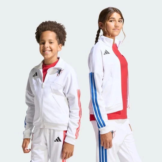 Zdjęcie produktu Bluza treningowa dziecięca Jude Bellingham Adidas biały