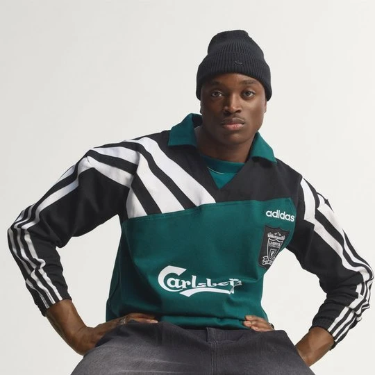Zdjęcie produktu Bluza treningowa Liverpool FC 95 Adidas zielony