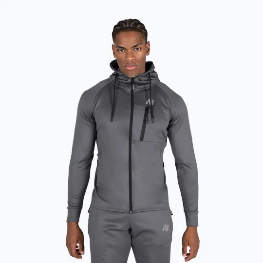 Zdjęcie produktu Bluza treningowa męska Gorilla Wear Scottsdale gray Szary