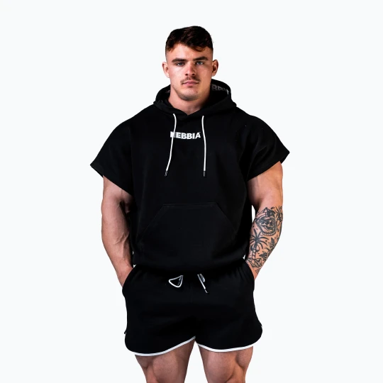 Zdjęcie produktu Bluza treningowa męska NEBBIA Hero black