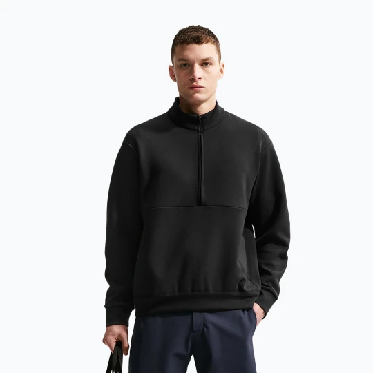 Zdjęcie produktu Bluza treningowa męska Nike 24.7 ImpossiblySoft Black/Dark Smoke Grey