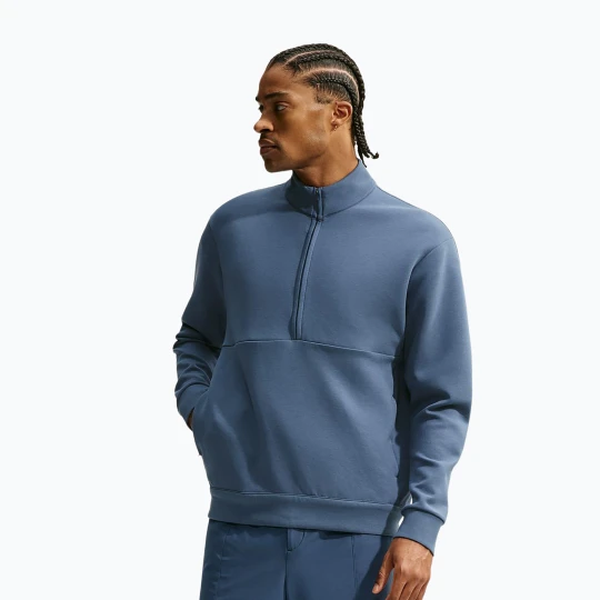 Zdjęcie produktu Bluza treningowa męska Nike 24.7 ImpossiblySoft New Slate / Black / Midnight Navy Niebieski