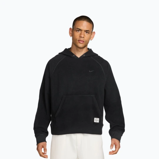 Zdjęcie produktu Bluza treningowa męska Nike Athletic Club Dri-Fit Hoodie black/black