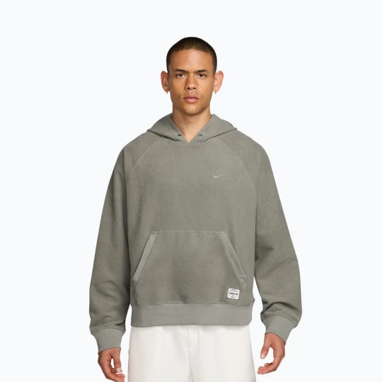 Zdjęcie produktu Bluza treningowa męska Nike Athletic Club Dri-Fit Hoodie light army / light army Zielony