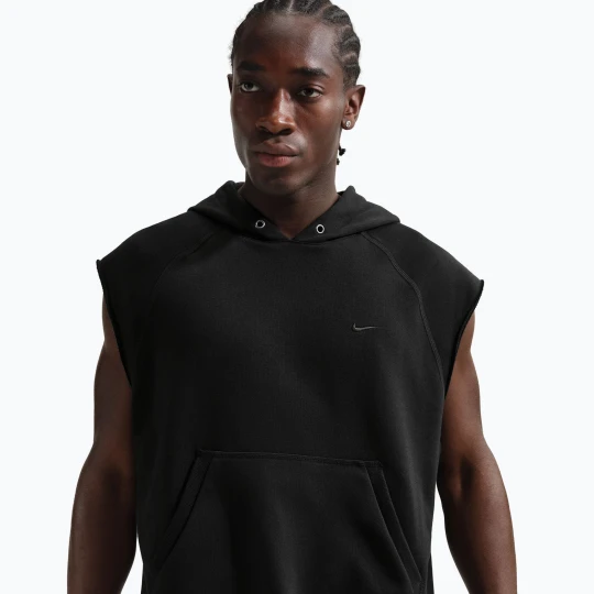 Zdjęcie produktu Bluza treningowa męska Nike Athletic Club Dri-Fit Sleeveless Hoodie Czarny