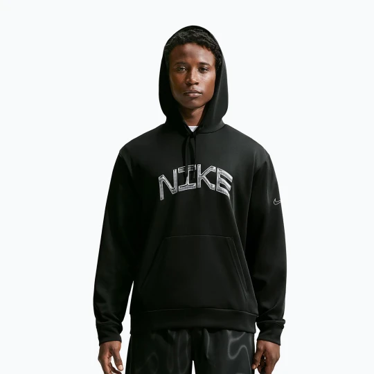 Zdjęcie produktu Bluza treningowa męska Nike Dri-FIT UV Pullover Hoodie black/white