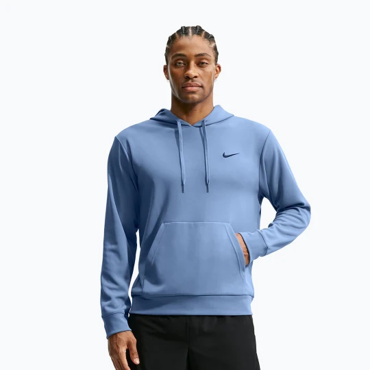 Zdjęcie produktu Bluza treningowa męska Nike Flex indigo storm/indigo storm/black Niebieski