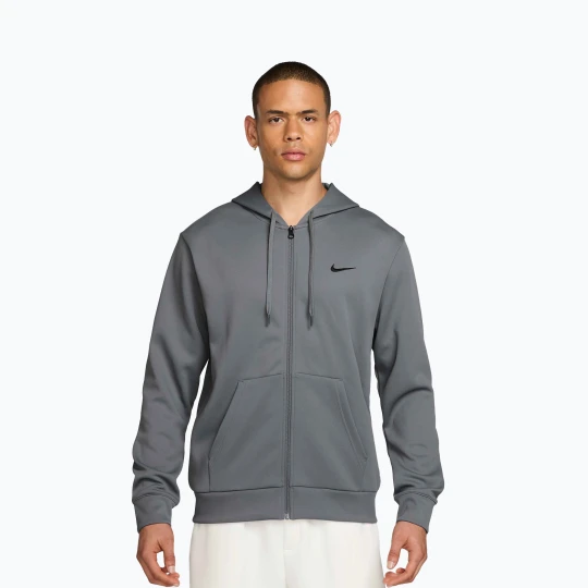 Zdjęcie produktu Bluza treningowa męska Nike Hyverse Dri-Fit Full Zip Hoodie Szary