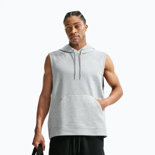 Zdjęcie produktu Bluza treningowa męska Nike N.A.C. light smoke grey/htr/light smoke grey