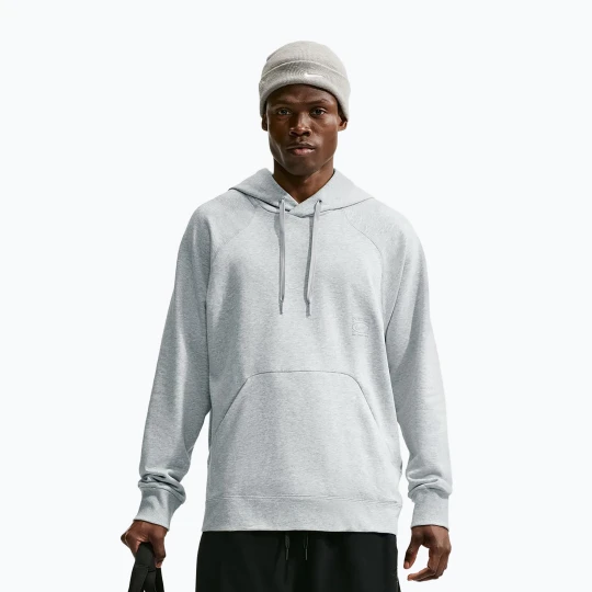 Zdjęcie produktu Bluza treningowa męska Nike N.A.C. light smoke grey / htr / light smoke grey