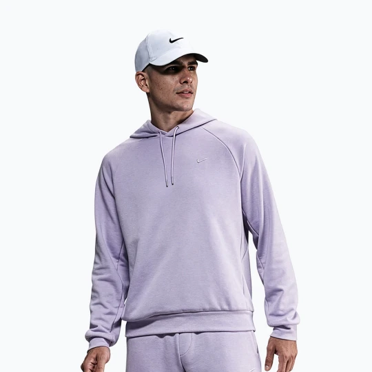Zdjęcie produktu Bluza treningowa męska Nike Primary Dri-Fit UV hydrangeas / heather / hydrangeas Fioletowy
