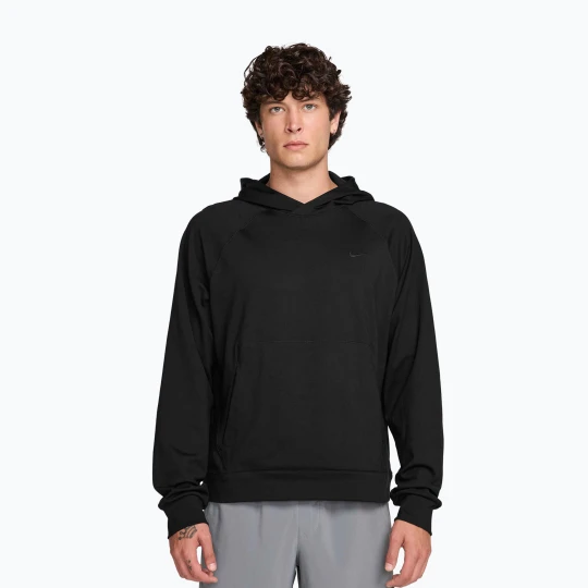 Zdjęcie produktu Bluza treningowa męska Nike Primary Knit Dri-Fit UV Hoodie black/black