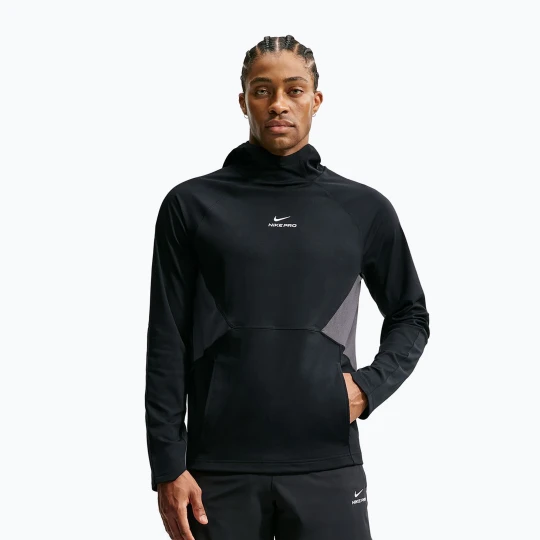 Zdjęcie produktu Bluza treningowa męska Nike Pro black / white