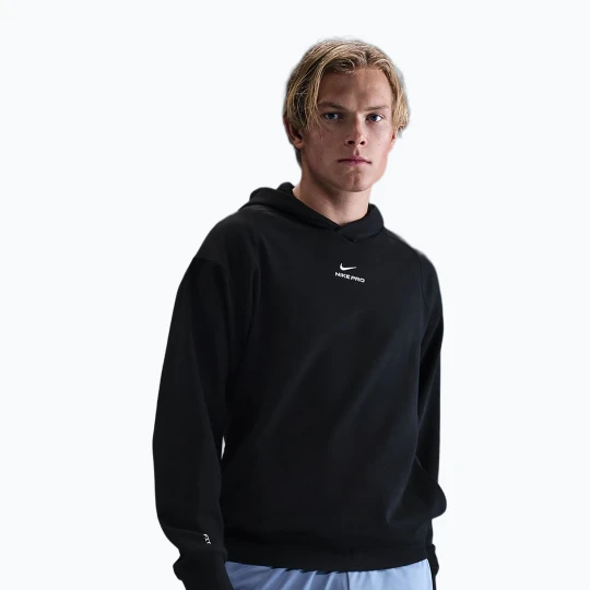 Zdjęcie produktu Bluza treningowa męska Nike Pro Dri-Fit Mid Layer Hoodie black/white