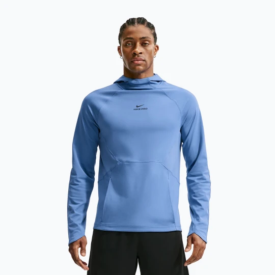 Zdjęcie produktu Bluza treningowa męska Nike Pro Indigo Storm/Black Niebieski
