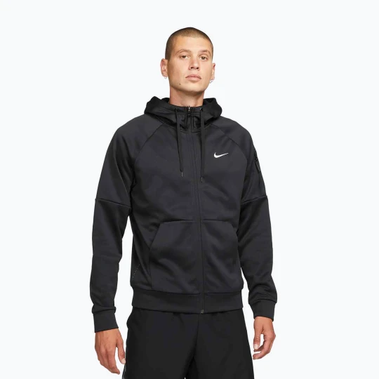 Zdjęcie produktu Bluza treningowa męska Nike Therma Fit Full-Zip black / black / white