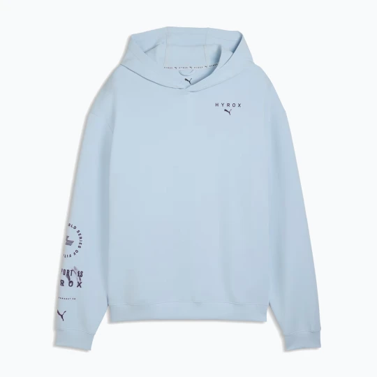 Zdjęcie produktu Bluza treningowa męska PUMA Hyrox Cloudspun Hoodie 68 gray Szary
