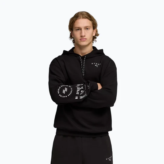 Zdjęcie produktu Bluza treningowa męska PUMA Hyrox Cloudspun Hoodie black
