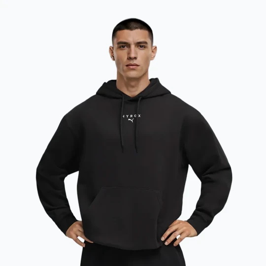 Zdjęcie produktu Bluza treningowa męska PUMA Hyrox Heavyweight Hoodie black