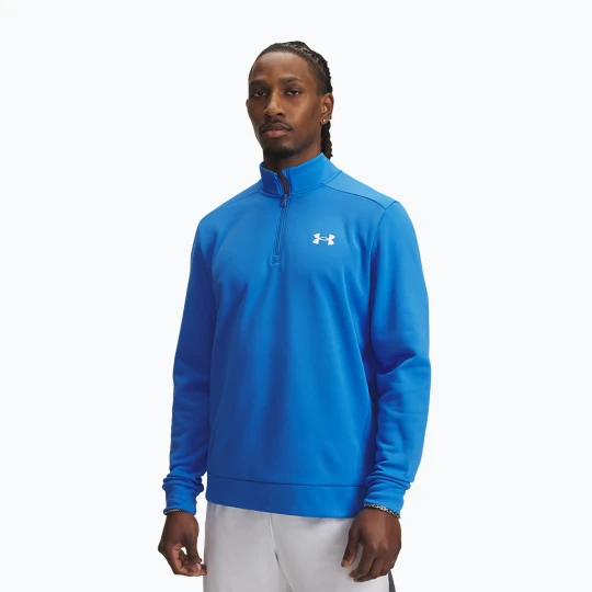 Zdjęcie produktu Bluza treningowa męska Under Armour Armour Fleece 1/4 Zip Niebieski