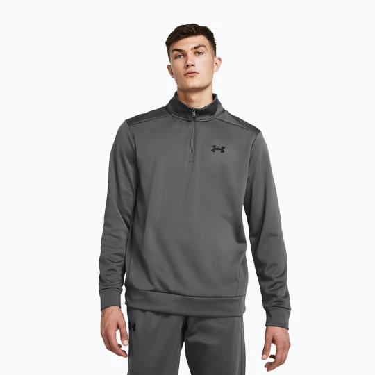 Zdjęcie produktu Bluza treningowa męska Under Armour Armour Fleece 1 / 4 Zip Szary