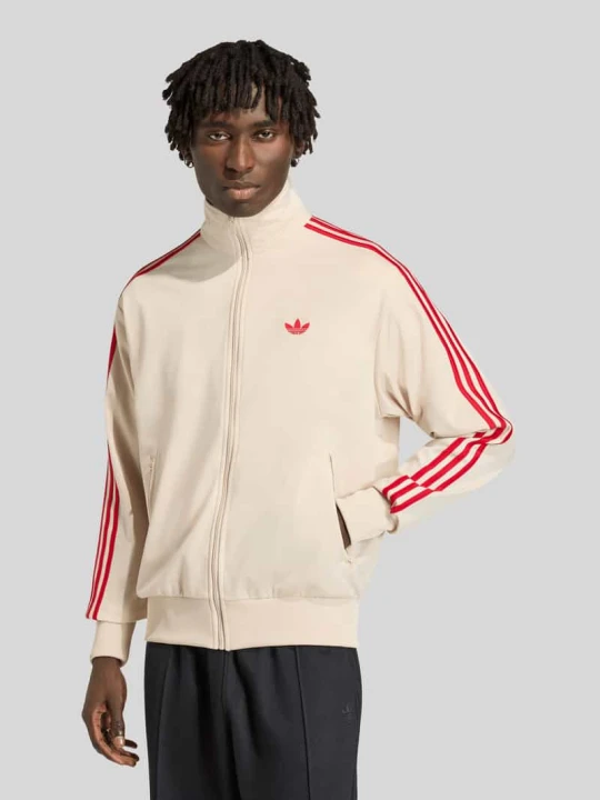 Zdjęcie produktu Bluza treningowa o kroju relaxed fit model 'FIREBIRD' adidas Originals Beżowy