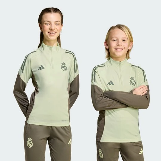 Zdjęcie produktu Bluza treningowa Real Madryt Tiro 25 Competition Adidas Almost Lime