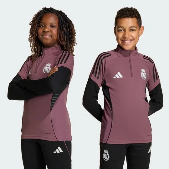 Zdjęcie produktu Bluza treningowa Real Madryt Tiro 25 Competition Adidas fioletowy