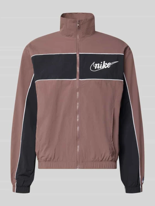 Zdjęcie produktu Krój regular fit kurtka treningowa z logo Nike Oberżynowy
