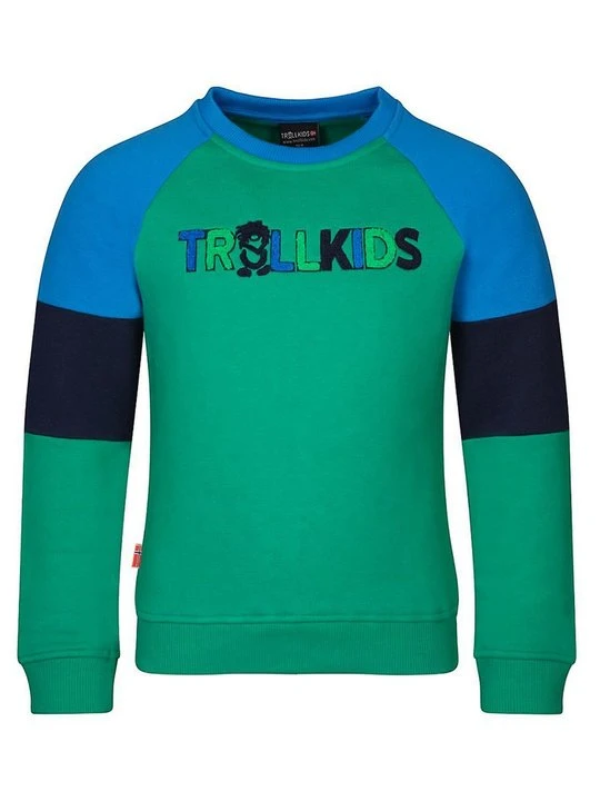 Zdjęcie produktu Bluza Trollkids ciemnozielony