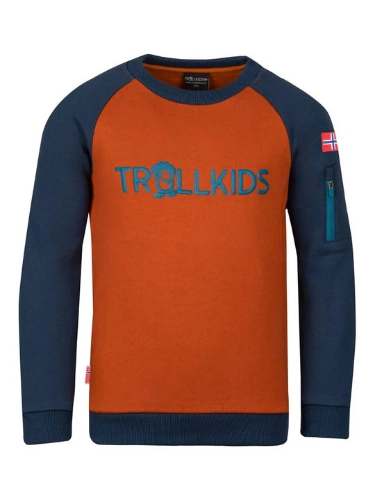 Zdjęcie produktu Bluza Trollkids jasnoczerwony