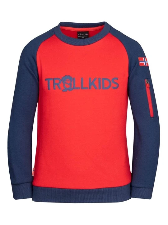 Zdjęcie produktu Bluza Trollkids czerwony