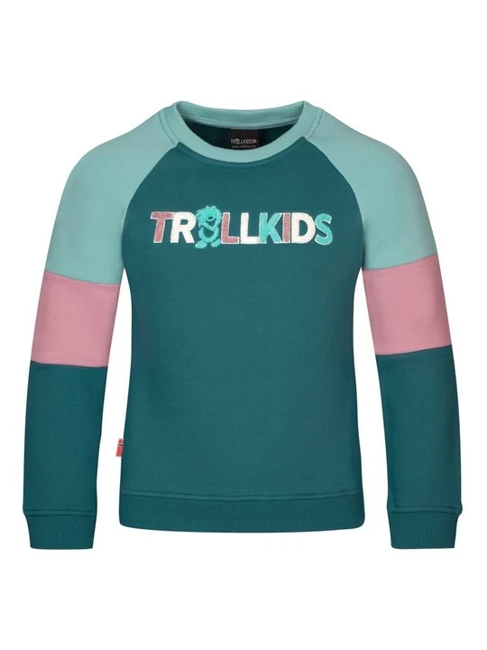 Zdjęcie produktu Bluza Trollkids petrol