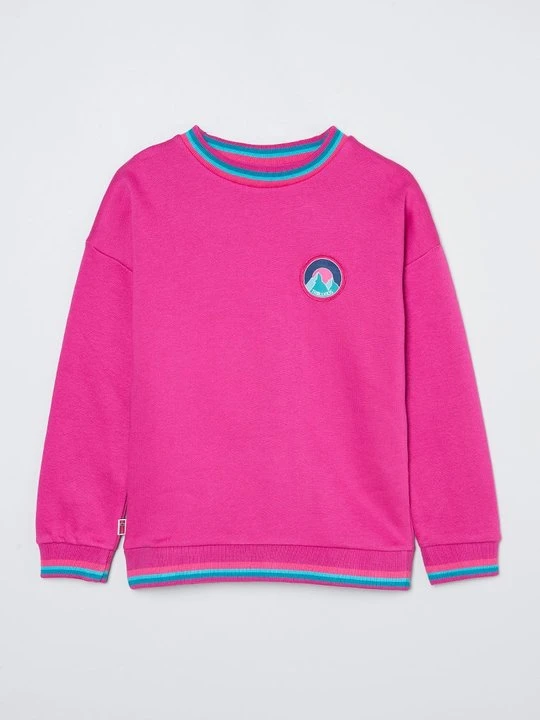 Zdjęcie produktu Bluza Trollkids jasnoróżowy