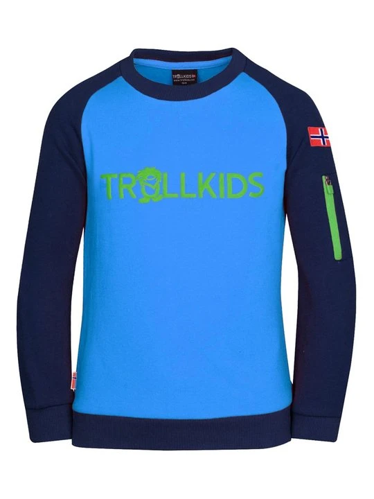 Zdjęcie produktu Bluza Trollkids niebieski