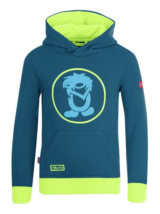 Zdjęcie produktu Bluza Trollkids petrol