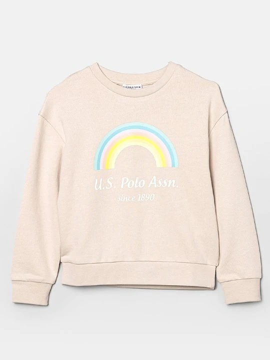 Zdjęcie produktu Bluza U.S. POLO ASSN. beżowy