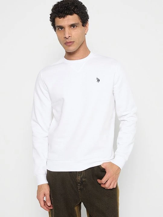Zdjęcie produktu Bluza U.S. POLO ASSN. mleczny