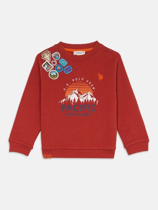 Zdjęcie produktu Bluza U.S. POLO ASSN. czerwony