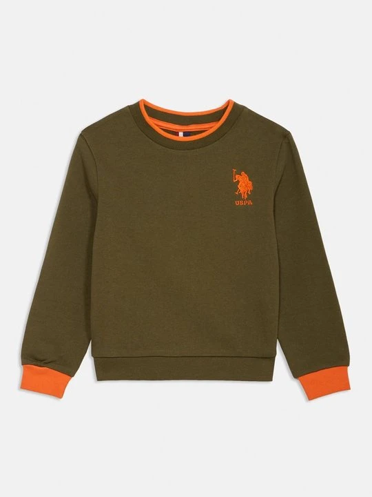 Zdjęcie produktu Bluza U.S. POLO ASSN. zielony