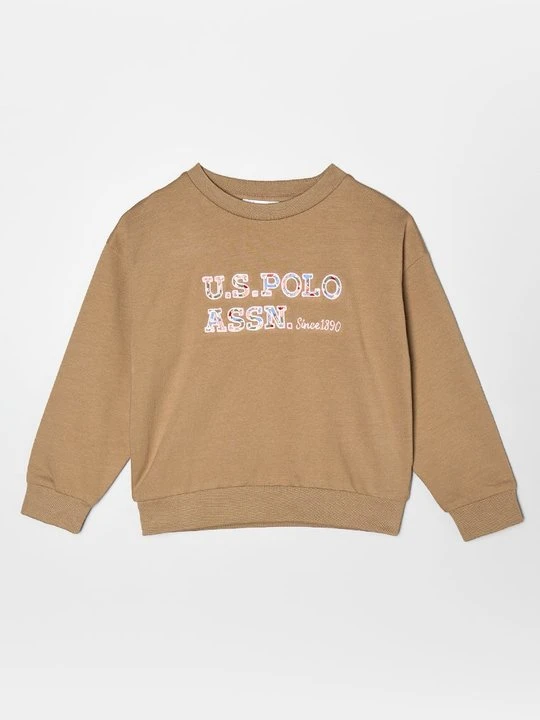 Zdjęcie produktu Bluza U.S. POLO ASSN. beżowy