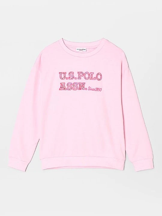 Zdjęcie produktu Bluza U.S. POLO ASSN. jasnoróżowy