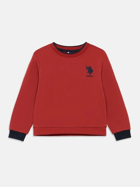 Zdjęcie produktu Bluza U.S. POLO ASSN. czerwony