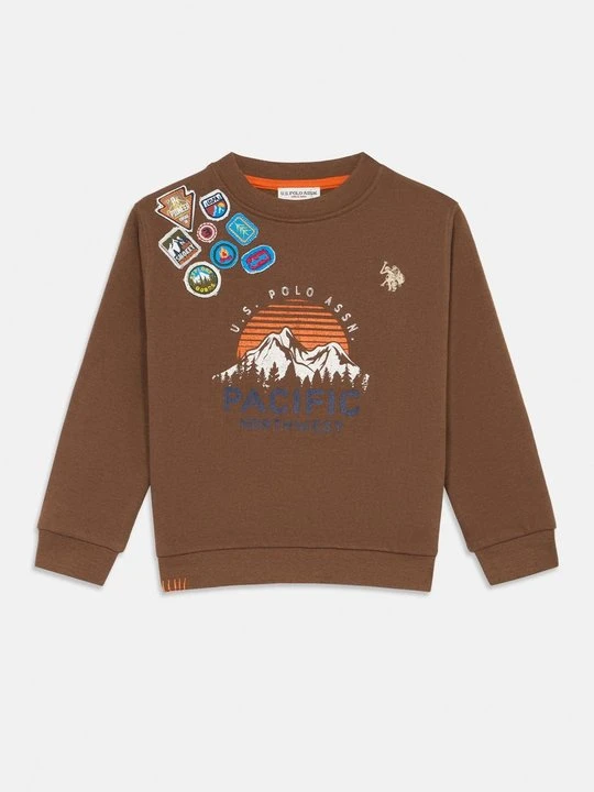 Zdjęcie produktu Bluza U.S. POLO ASSN. brązowy