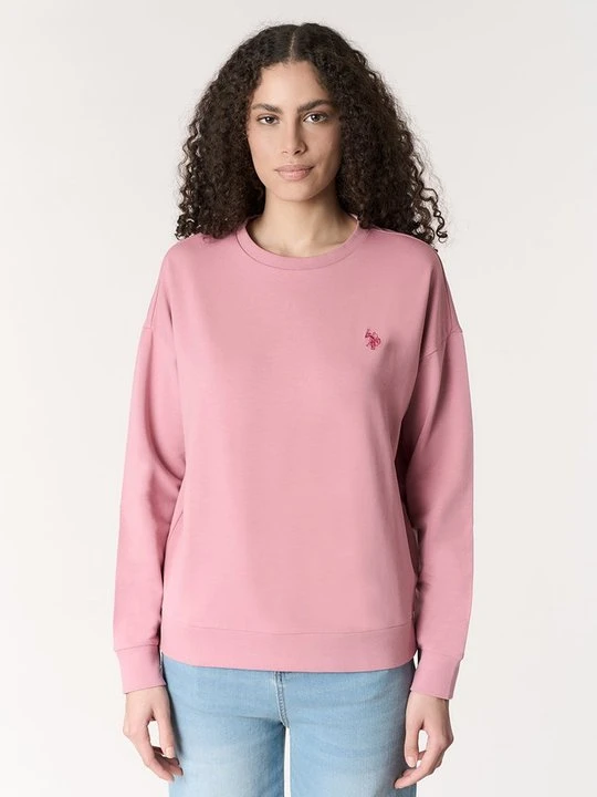 Zdjęcie produktu Bluza U.S. POLO ASSN. jasnoróżowy