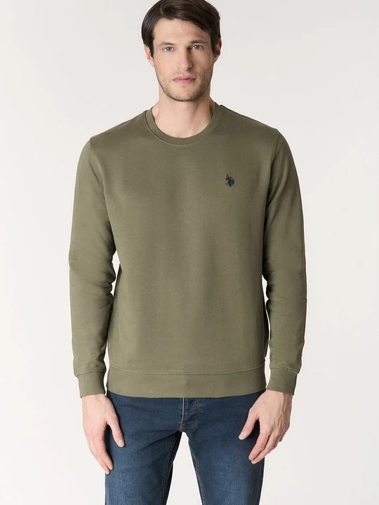 Zdjęcie produktu Bluza U.S. POLO ASSN. ciemnozielony