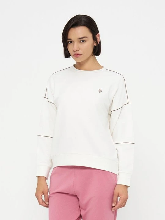 Zdjęcie produktu Bluza U.S. POLO ASSN. mleczny